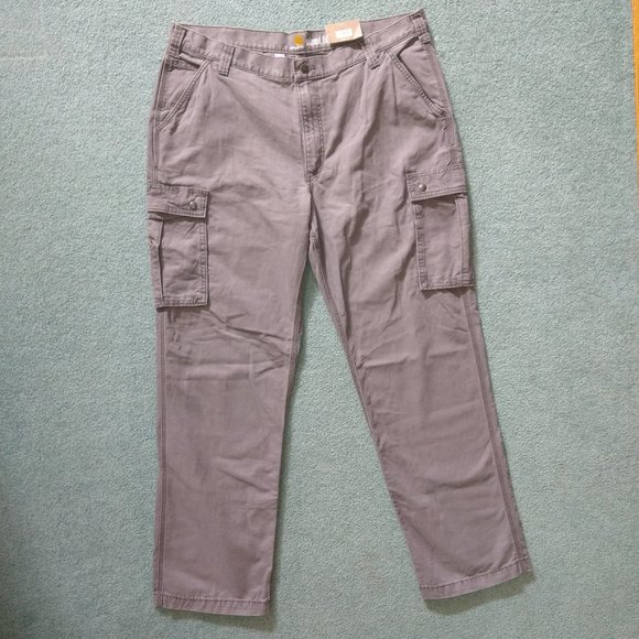 Carhartt Other - Carhartt Grey Cargo Pants